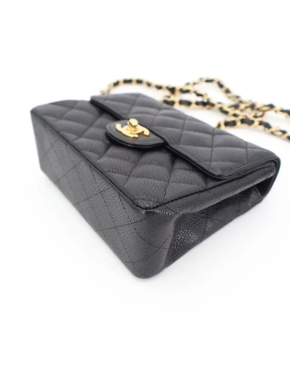 Chanel Mini Quilted Chain Shoulder Bag
